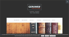 Desktop Screenshot of geruweb.de